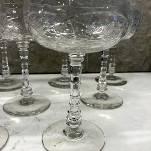 Crystal glasses